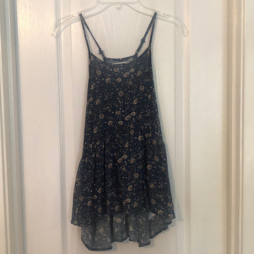 American Eagle peplum tank